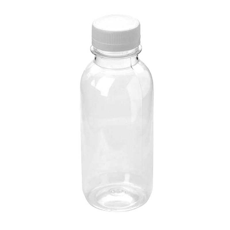 Бутылка пластиковая  0,2 л прозрачная с крышкой d 38 мм ПЭТ 1-150