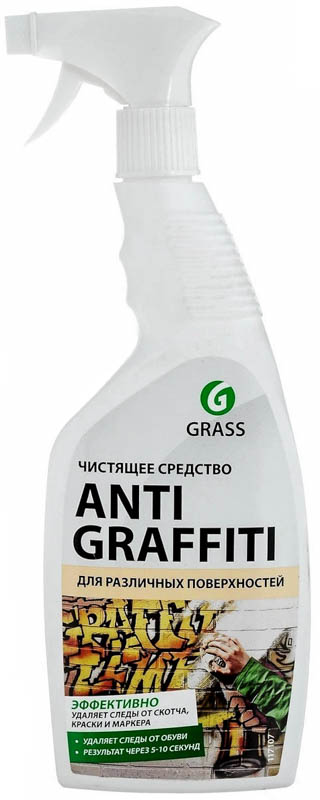 Средство антиграффити GRASS 600 мл 1-8  