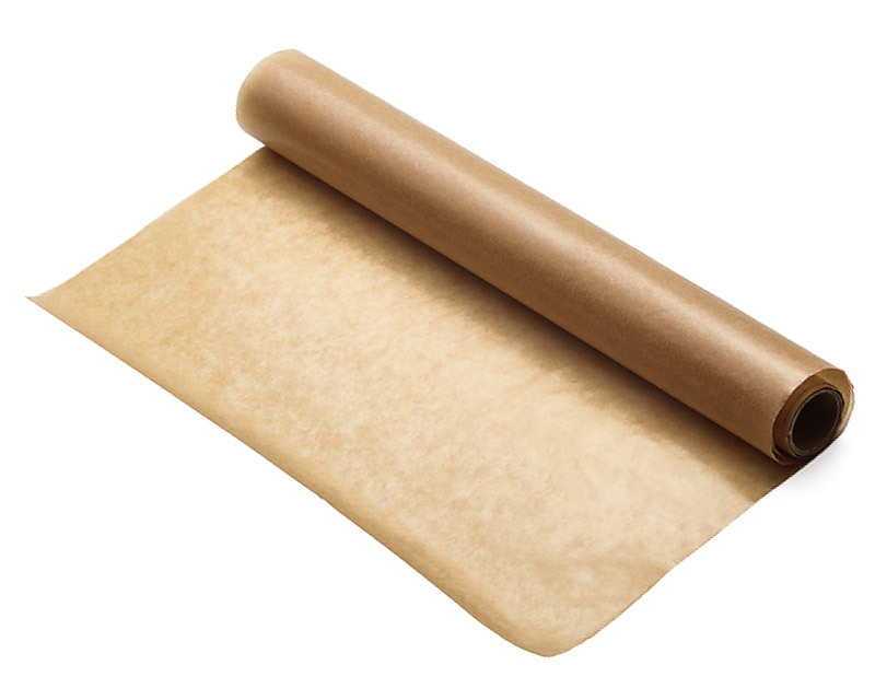 Пергаментная бумага для запекания Textop силиконовый слой 38 см х 8 м