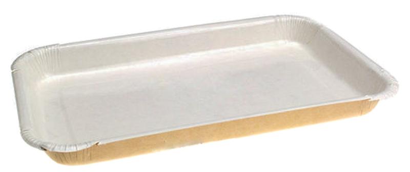 Лоток картонный ECO PLATTER для фаст-фуда 200х140 мм