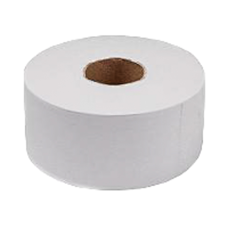 Туалетная бумага в рулонах 2 слоя КОМФОРТ МИНИ белая 1-12            