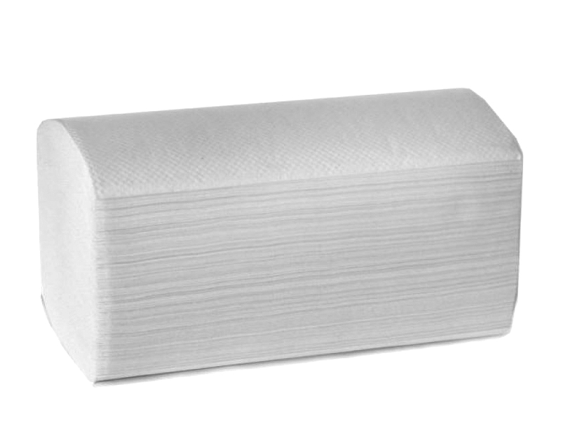 Полотенца бумажные листовые Z- сложения 2-слоя белые 200 лист*уп 1-20