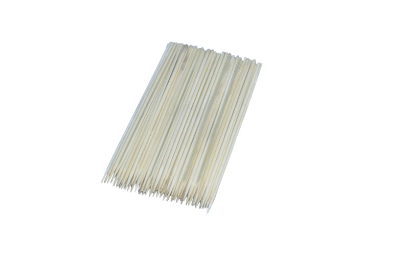 Шампуры для шашлыка бамбук 15 см 100 шт*уп 1-100