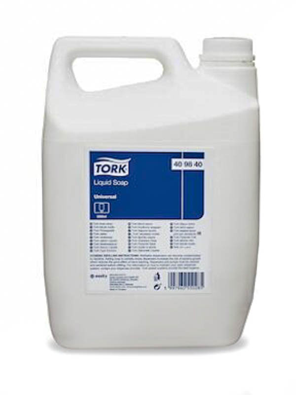 Мыло жидкое TORK Premium 5л гель-крем 409840 прозрачное 1-3