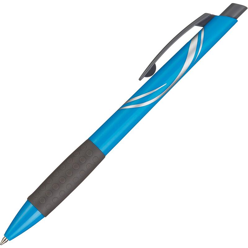 Ручка шариковая синяя Attache Xtream 0,5 мм автомат 1-12