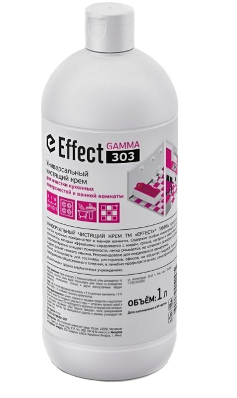 Гамма Effect 303 универсальное чистящее средство 1 л 1-9