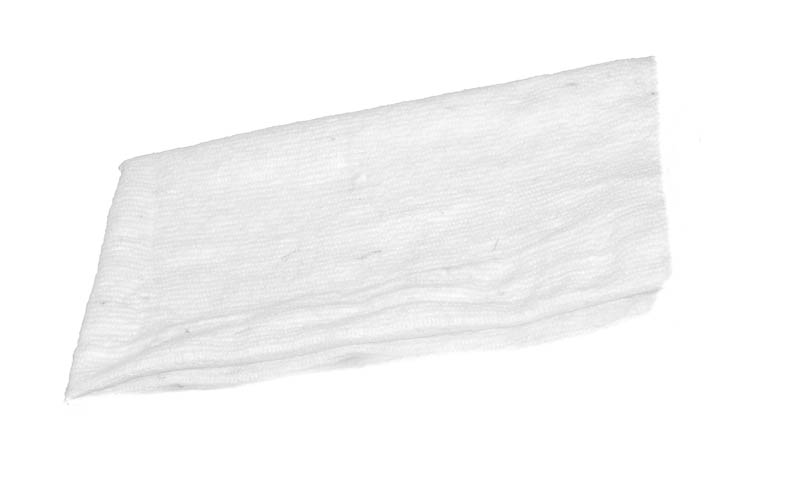 Тряпка для мытья пола ХПП белая 80 х 80 см 1-50
