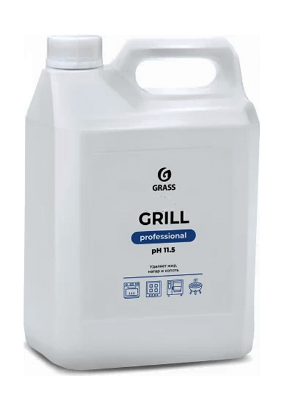   Чистящее средство GRASS Grill Professional 125470 для особо стойких жиров 5,7 кг 1-4