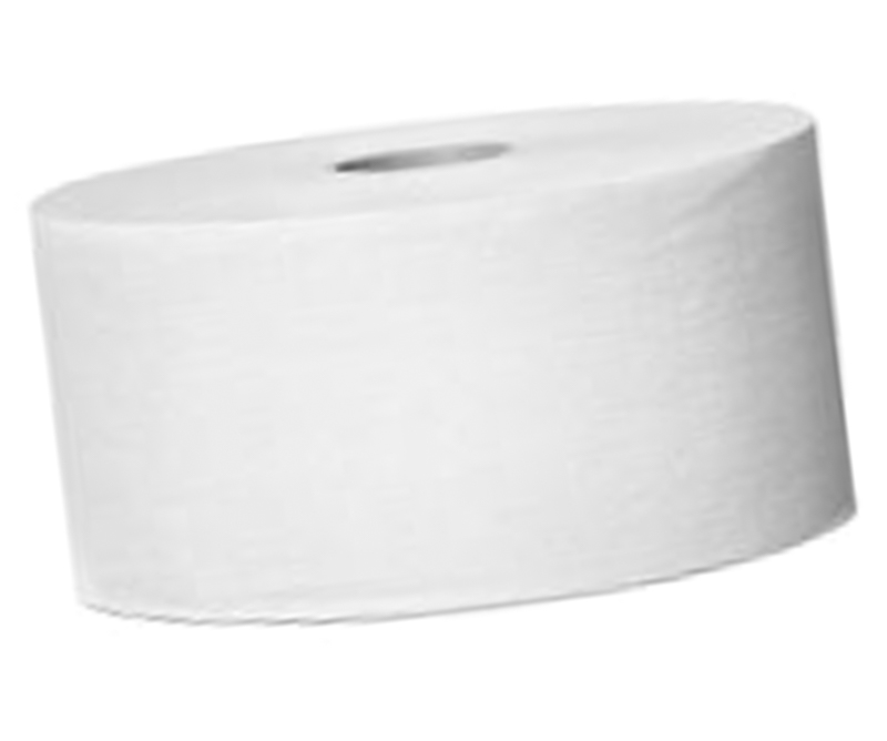 Туалетная бумага рулонная 180 м*рул 2-слоя белая Professional midi T0080 1-12